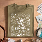Book Lover Reading Adventure Tee