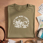 Funny Camping Campfire Skeleton Shirt