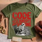 Developer Code Like Nobody's Reviewing Shirt