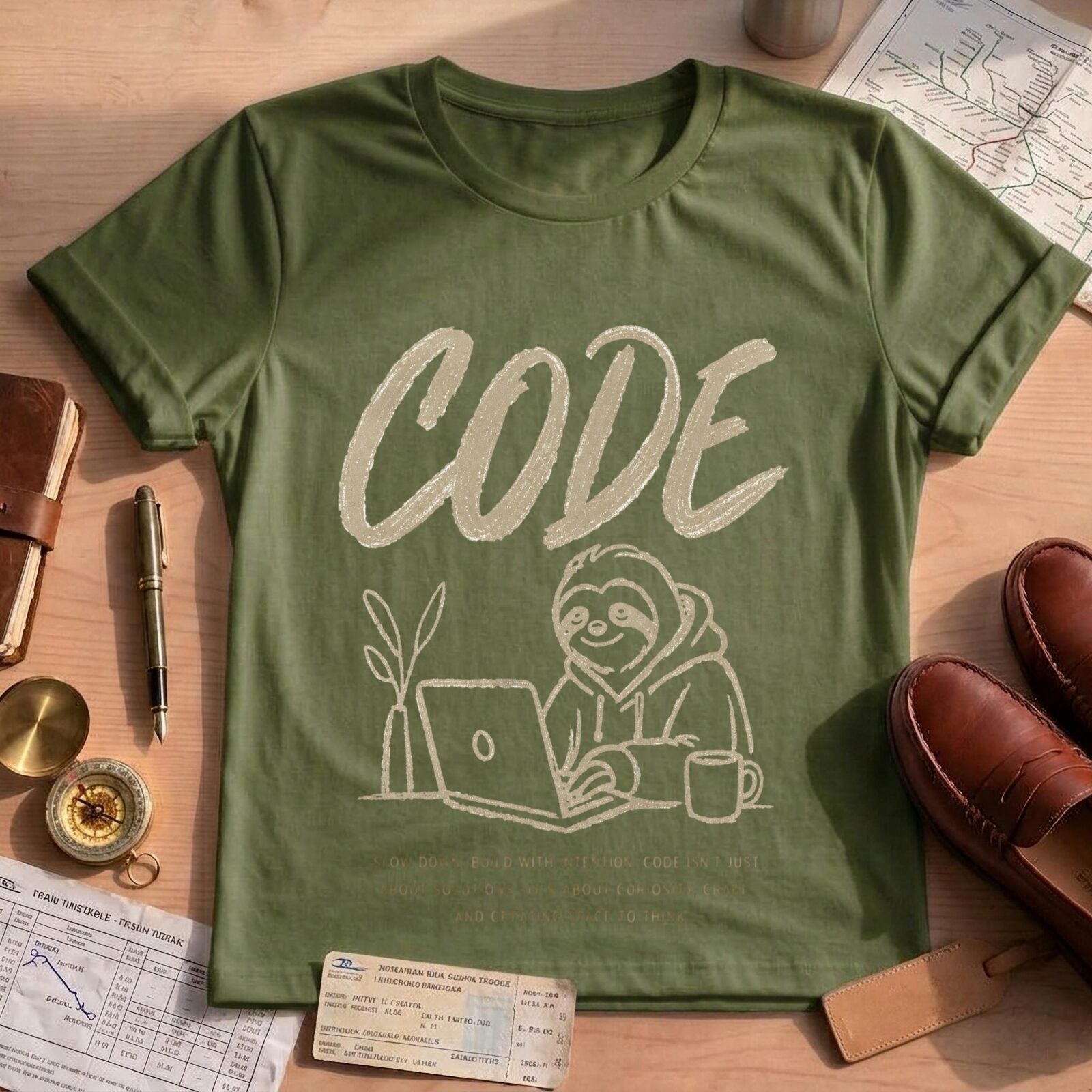 Comfort Code Sloth T-Shirt