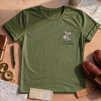 Not Lost Just Exploring Tee