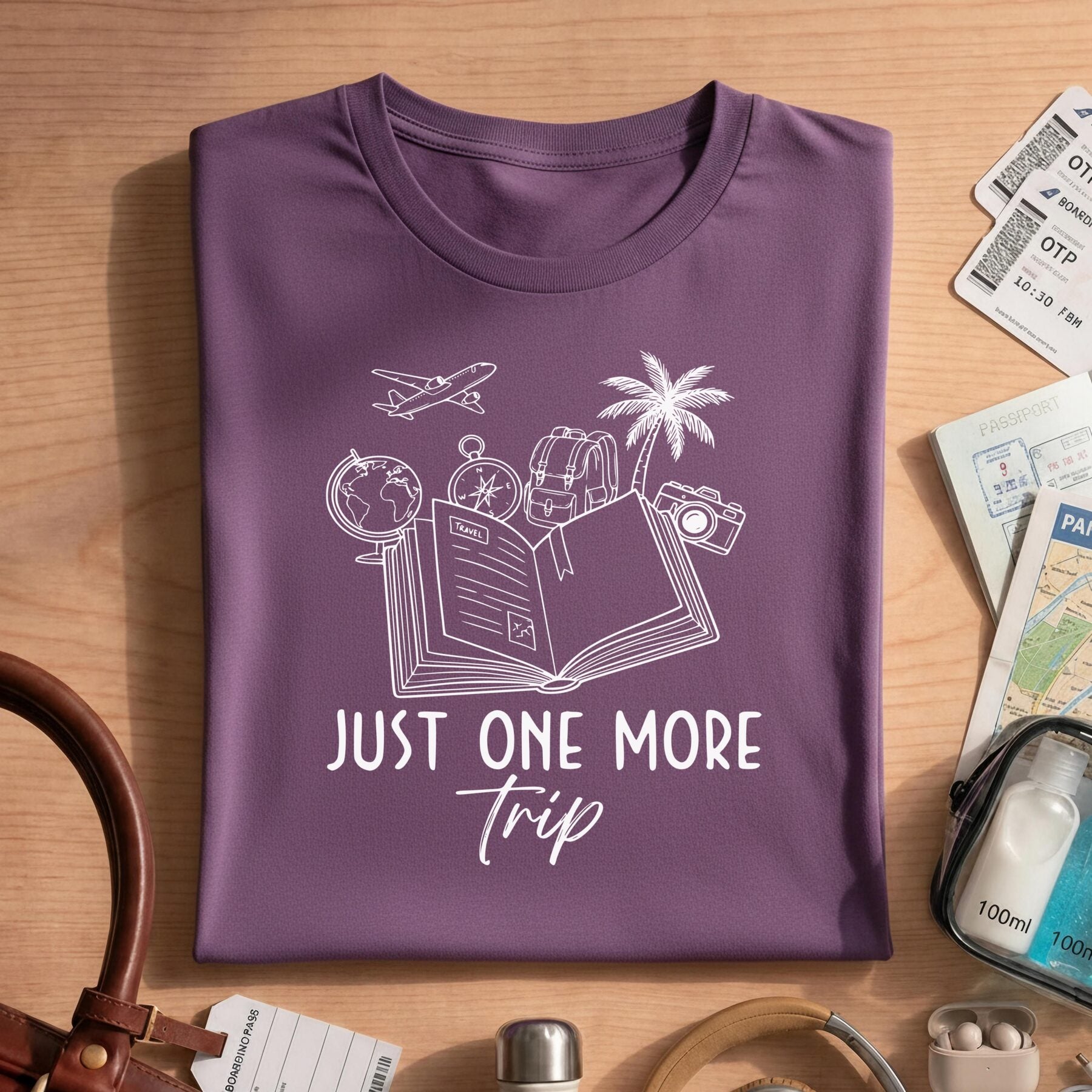 Travel Lover Adventure T-Shirt