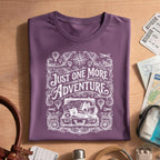 Vintage Travel Just One More Adventure T-Shirt