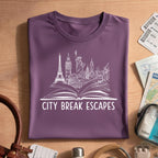 City Break Escapes T-shirt