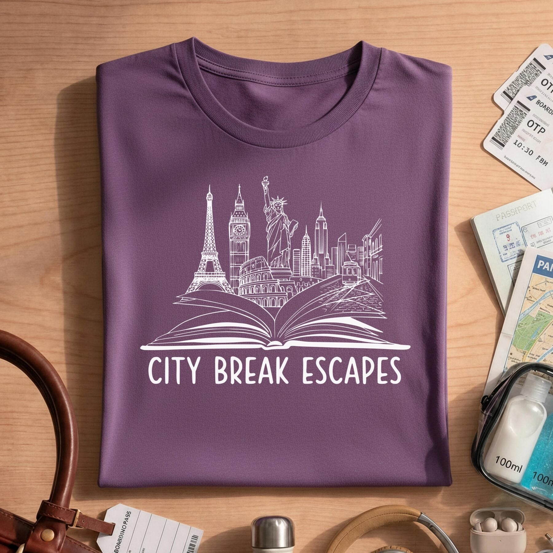 City Break Escapes T-shirt