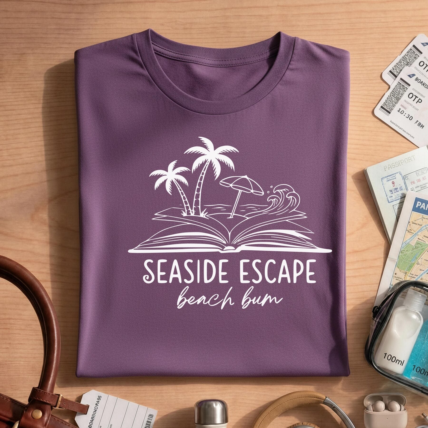Coastal Vacation Summer Beach Lover Shirt