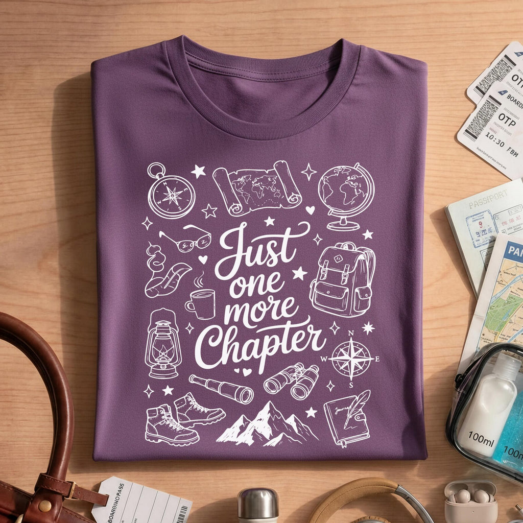 Book Lover Reading Adventure Tee