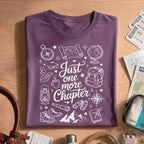 Book Lover Reading Adventure Tee