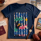 Travel Like Nobodys Budgeting Shirt