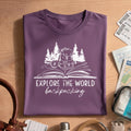 Explore The World Backpacking Shirt