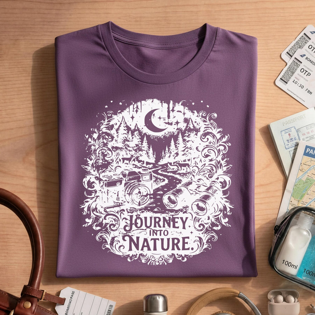Adventure Lover Journey into Nature Shirt