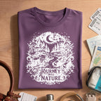 Adventure Lover Journey into Nature Shirt