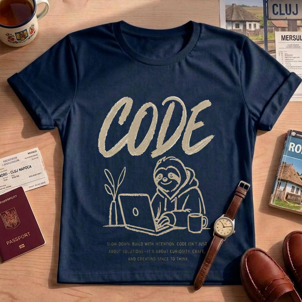 Comfort Code Sloth T-Shirt