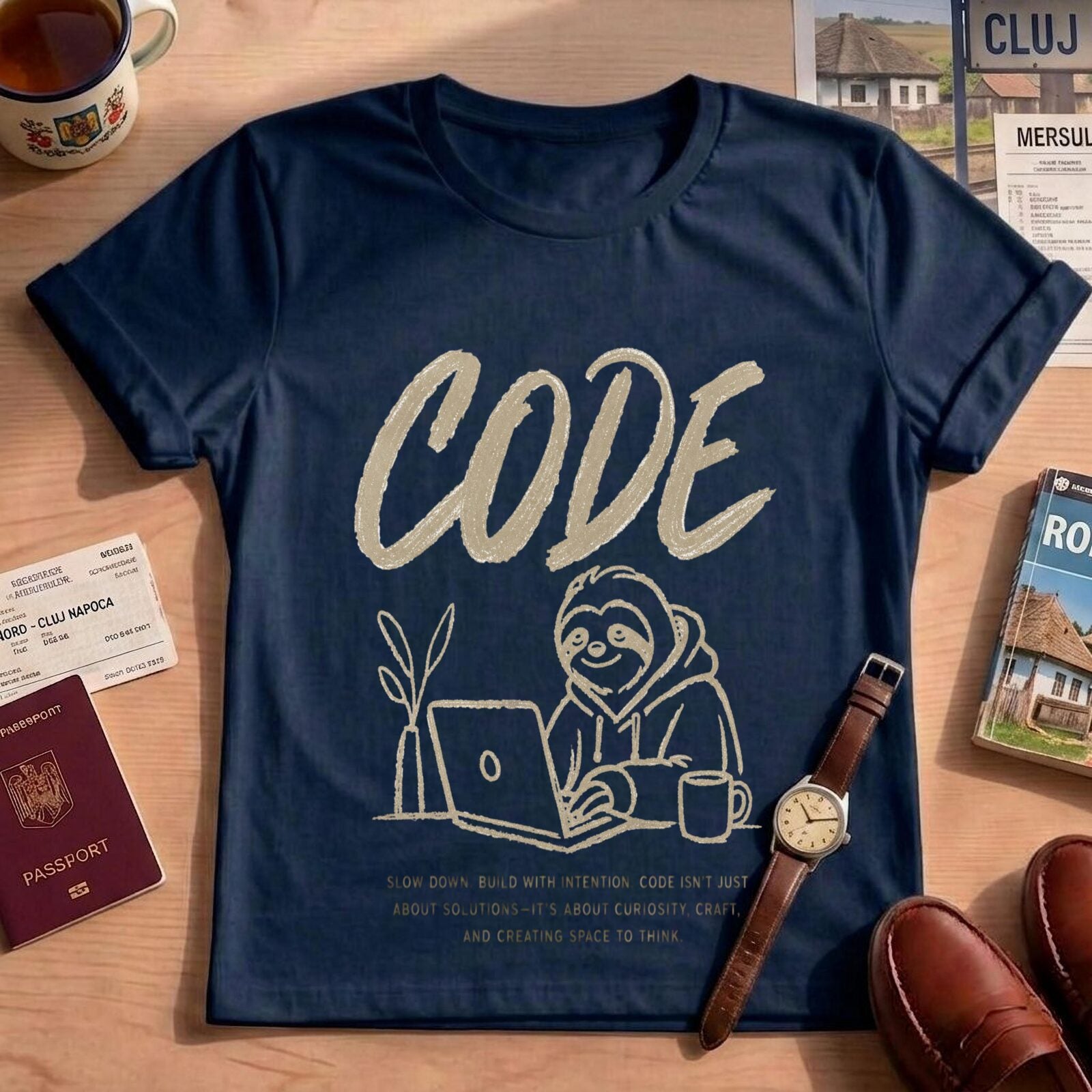Comfort Code Sloth T-Shirt