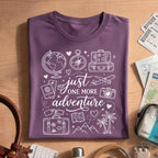 Just One More Adventure Travel Shirt