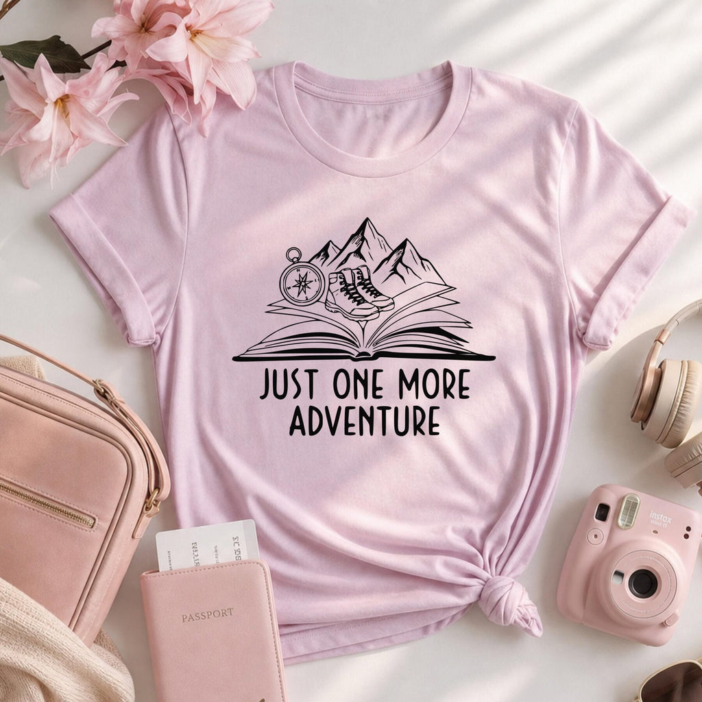 Hiking Boots Mountain Tee