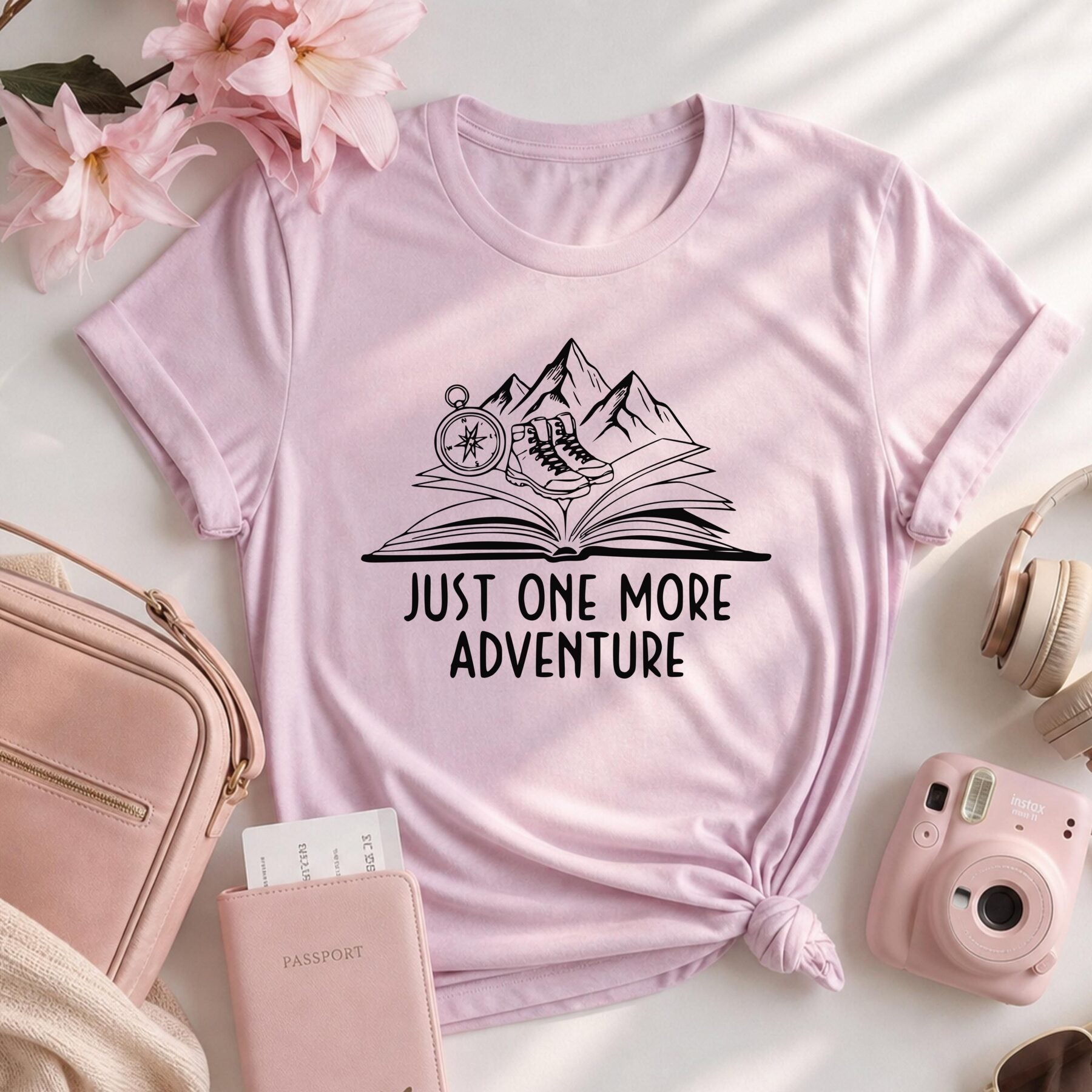 Hiking Boots Mountain Tee