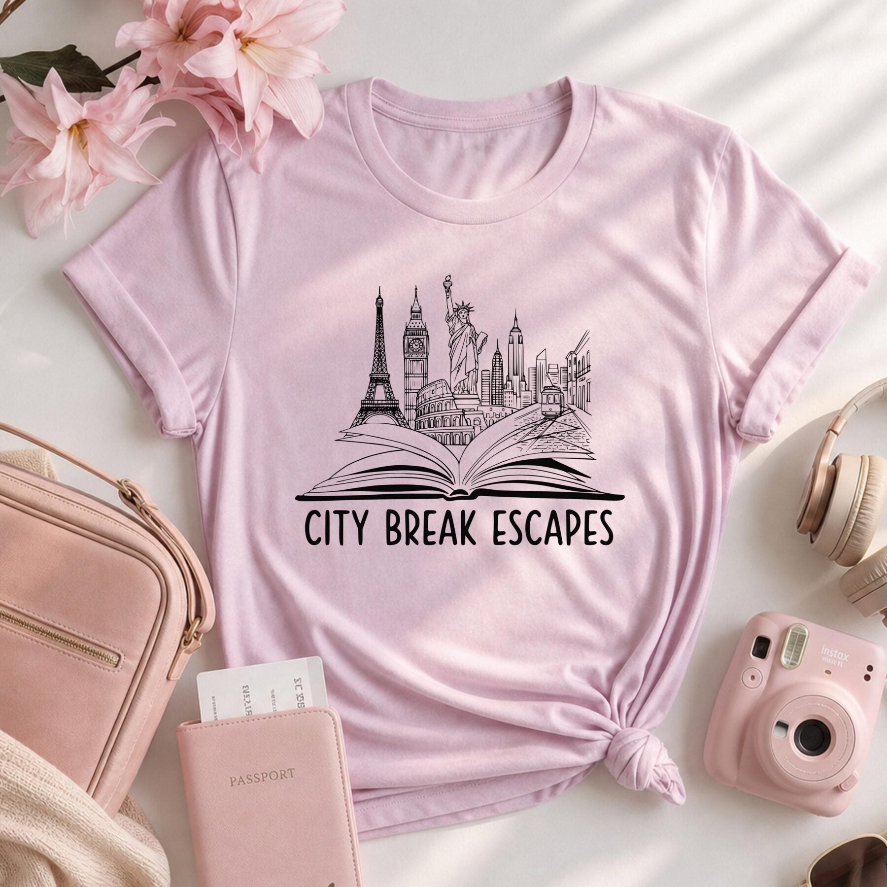 City Break Escapes T-shirt