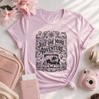Vintage Travel Just One More Adventure T-Shirt