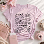 Just One More Adventure Travel Shirt
