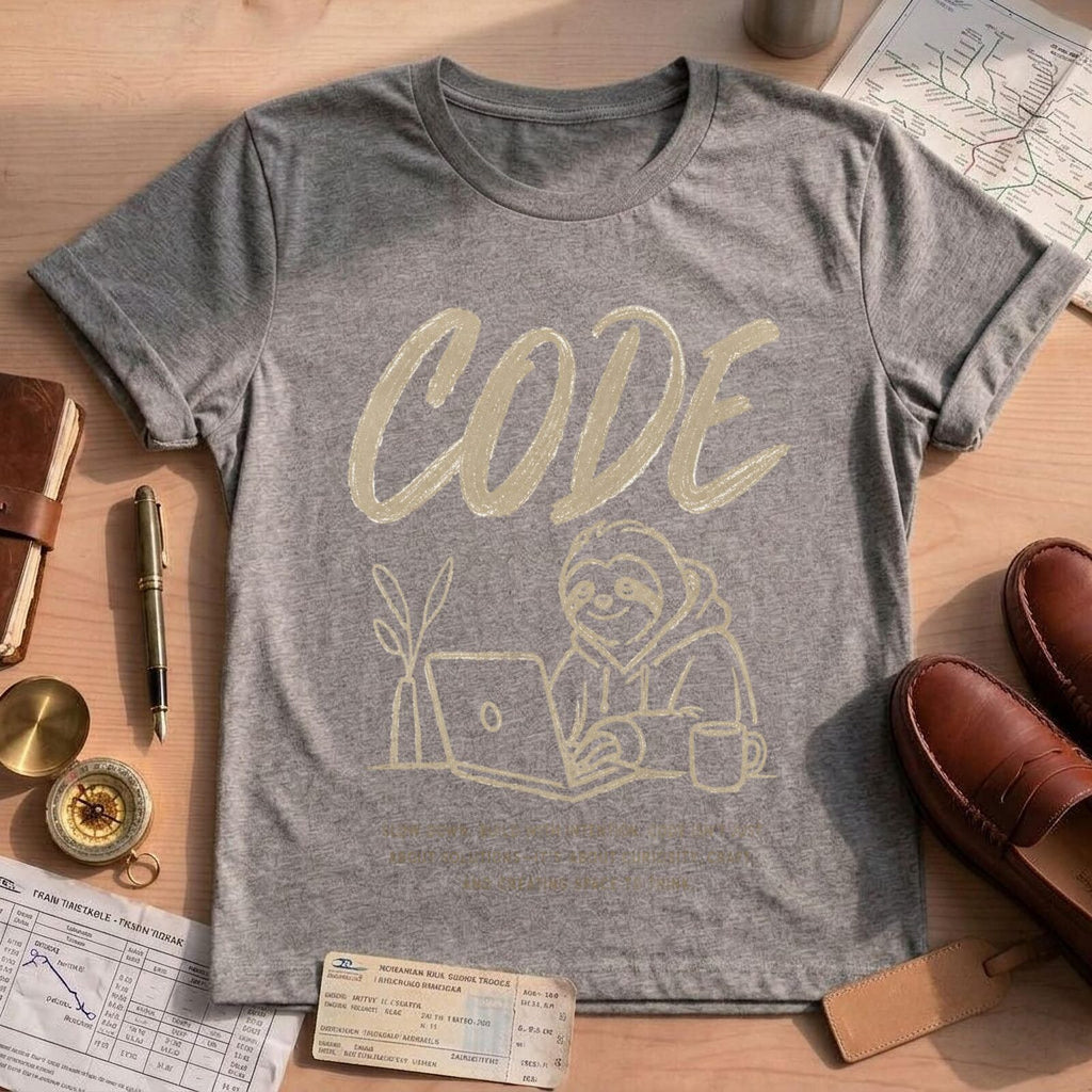 Comfort Code Sloth T-Shirt