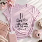 Paris London Rome Bookish Reader Apparel