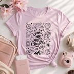 Book Lover Reading Adventure Tee