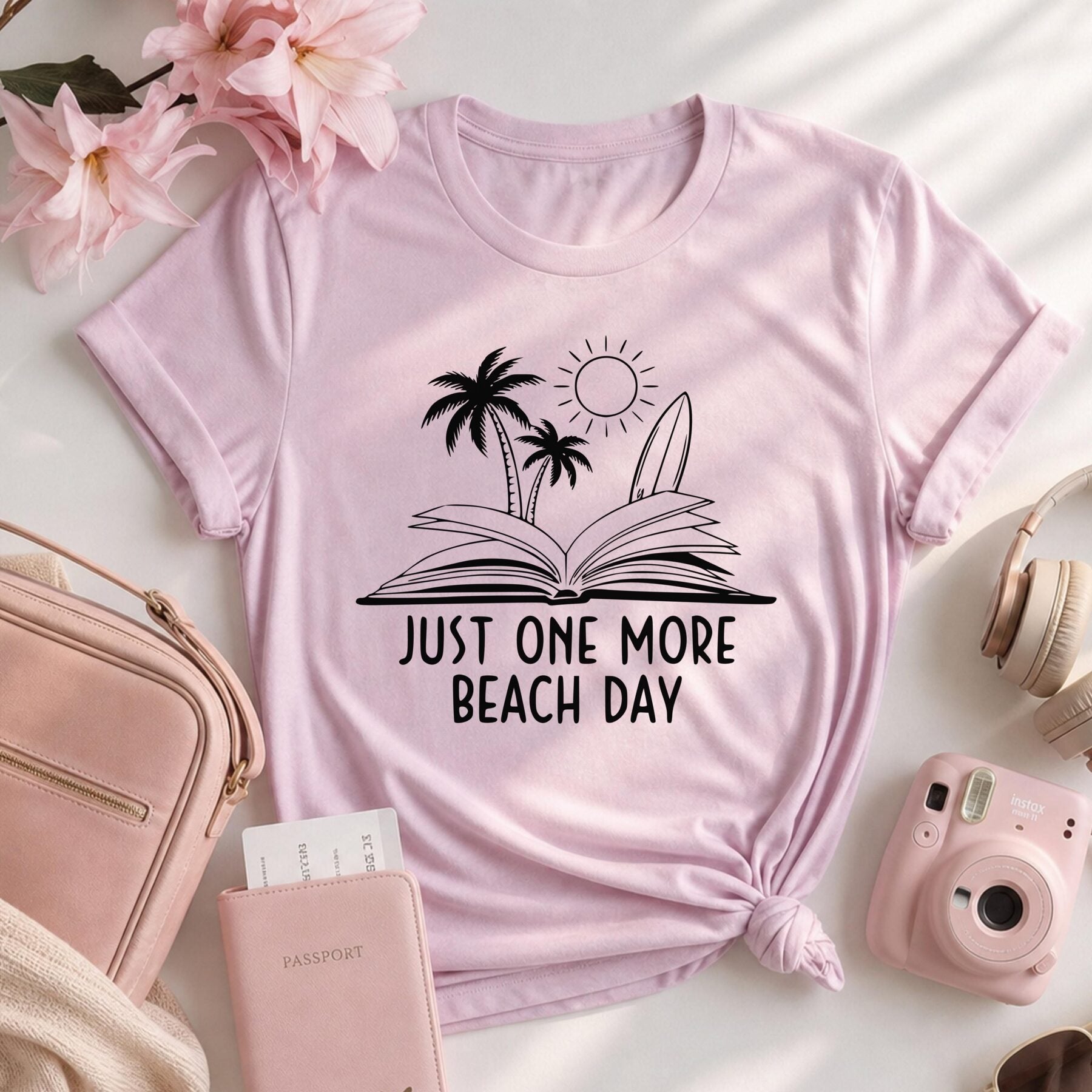 Summer Vacation Just One More Beach Day T-Shirt