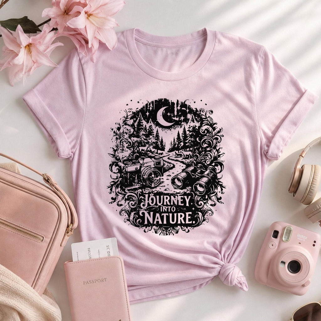 Adventure Lover Journey into Nature Shirt