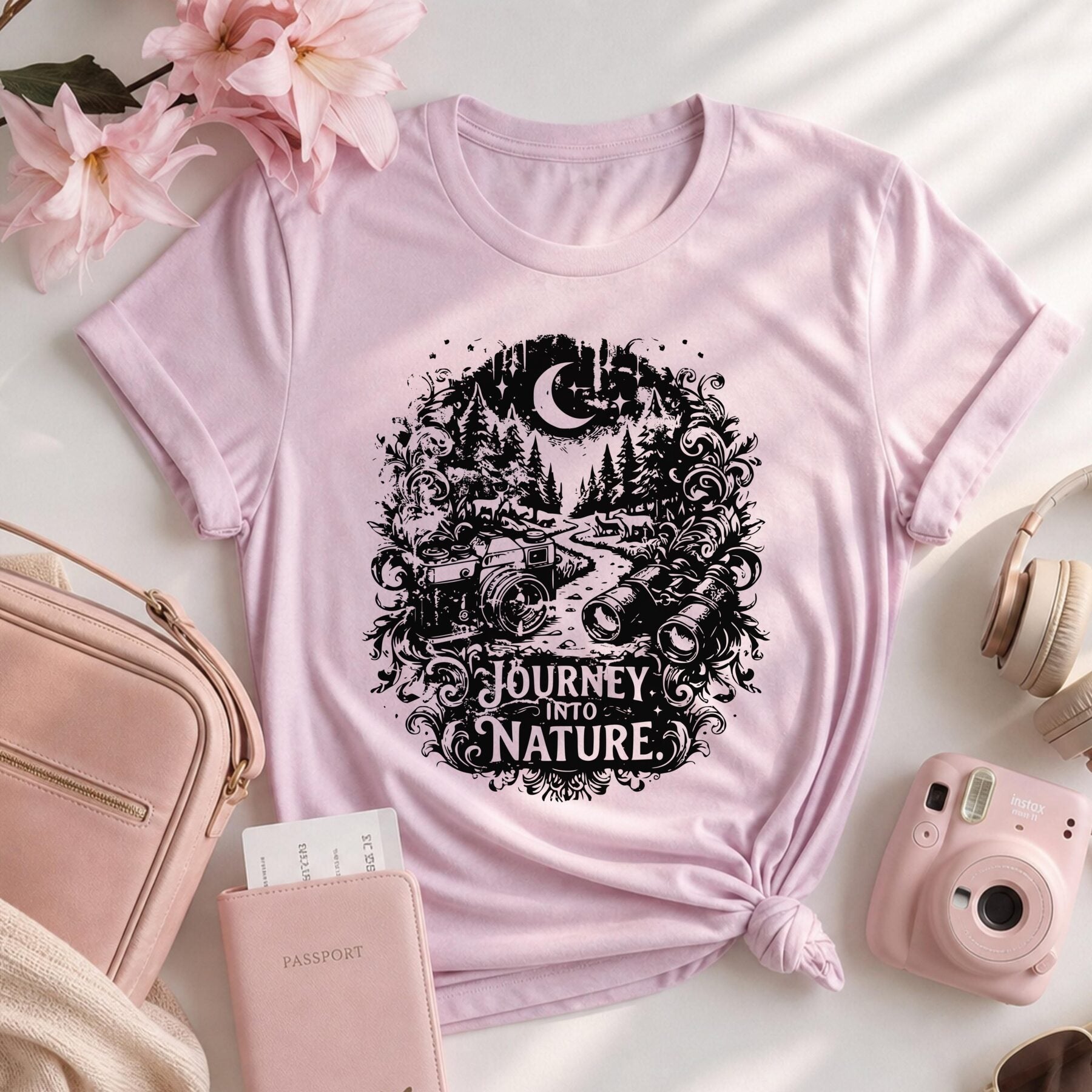 Adventure Lover Journey into Nature Shirt
