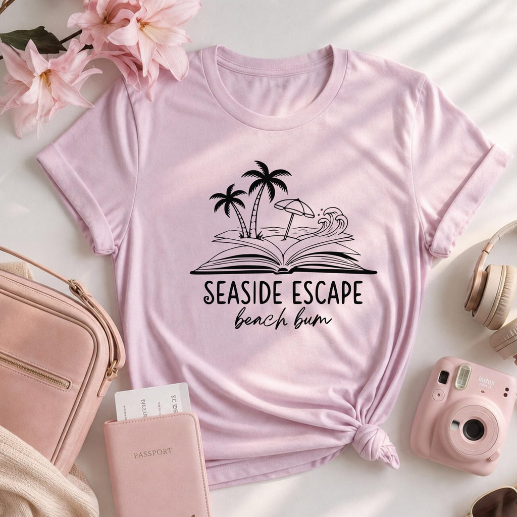 Coastal Vacation Summer Beach Lover Shirt