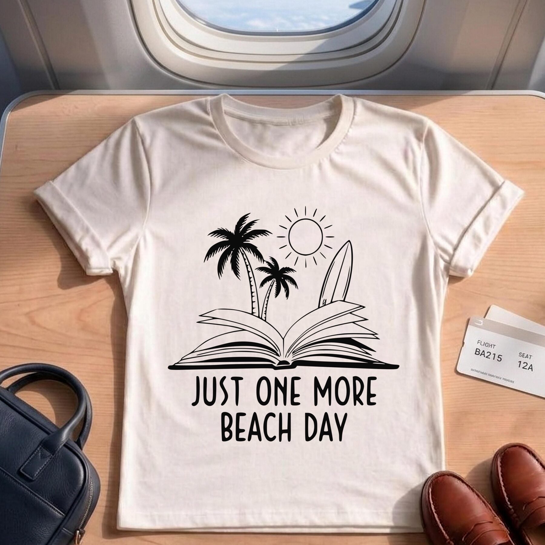 Summer Vacation Just One More Beach Day T-Shirt