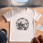 Funny Camping Campfire Skeleton Shirt