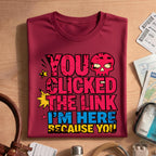 Humorous Pop Art Sarcastic Skull Tee
