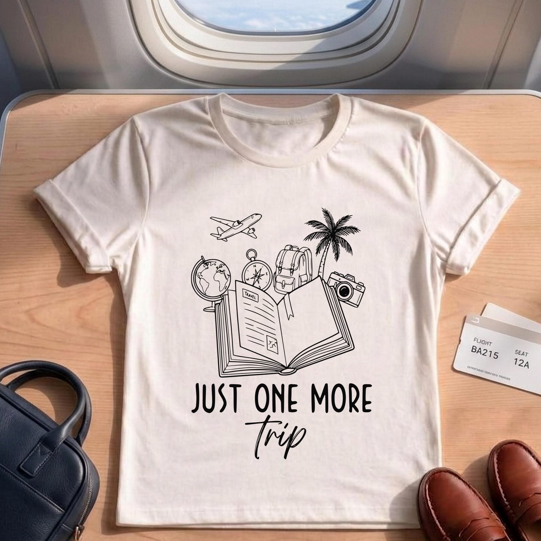 Travel Lover Adventure T-Shirt