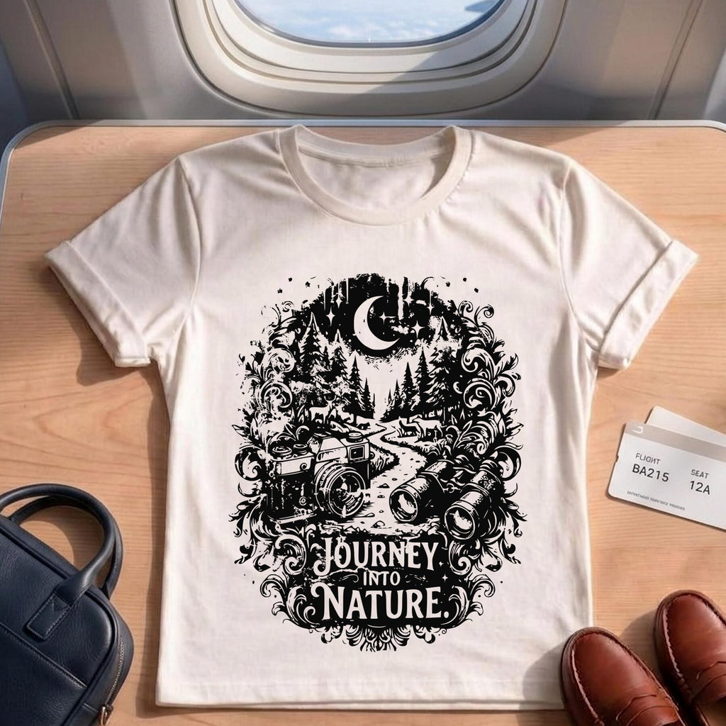 Adventure Lover Journey into Nature Shirt
