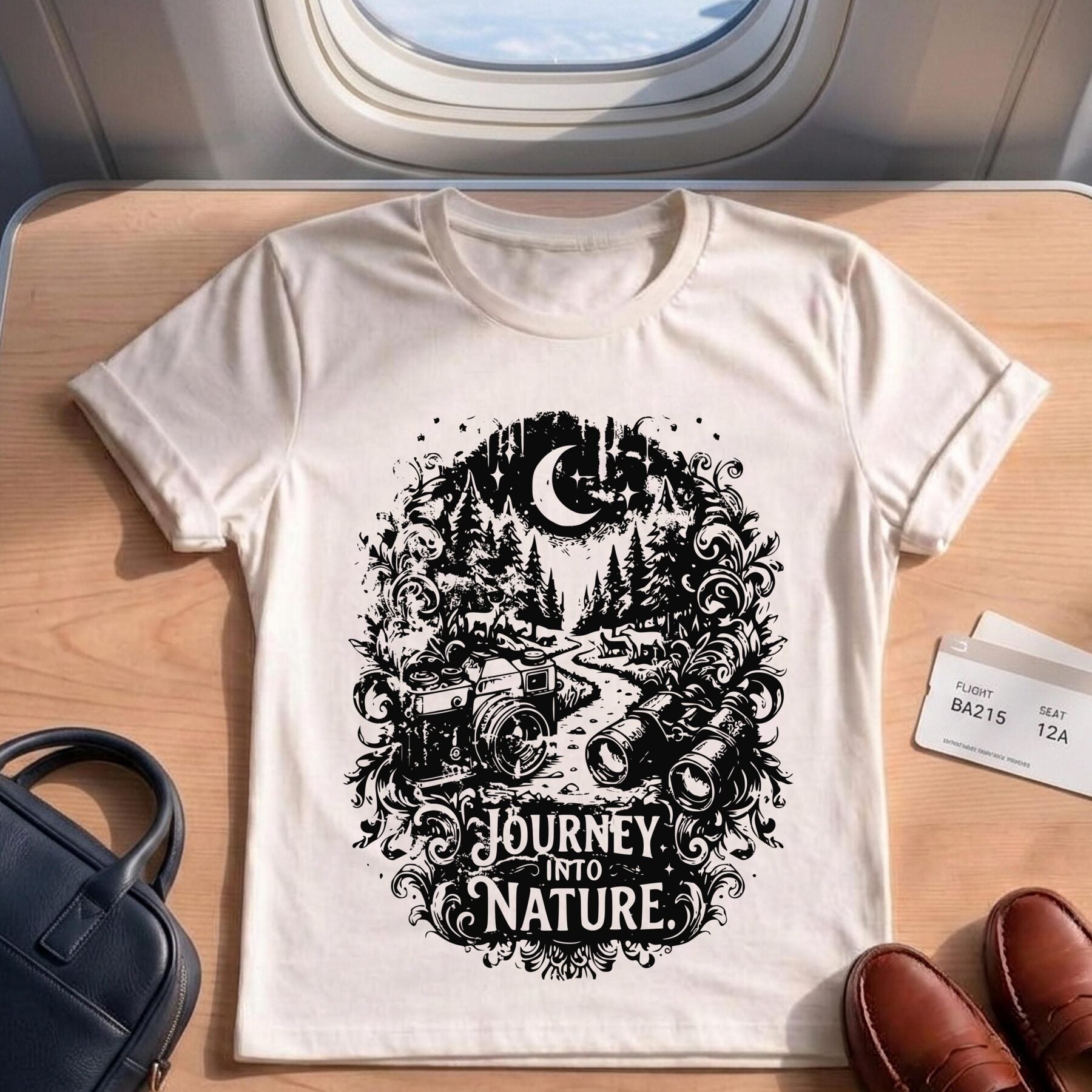 Adventure Lover Journey into Nature Shirt
