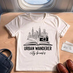 Photograp Urban City Breaks Travel Tee