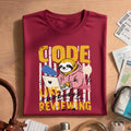 Code Like Nobody's Reviewing Sloth Shirt