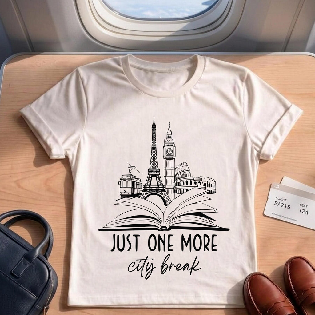 Paris London Rome Bookish Reader Apparel