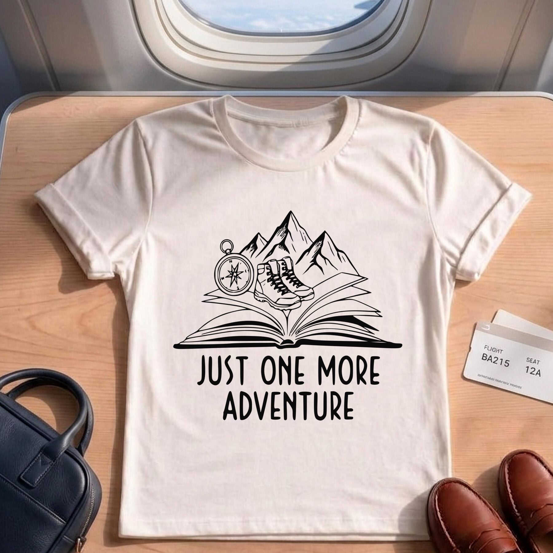Hiking Boots Mountain Tee