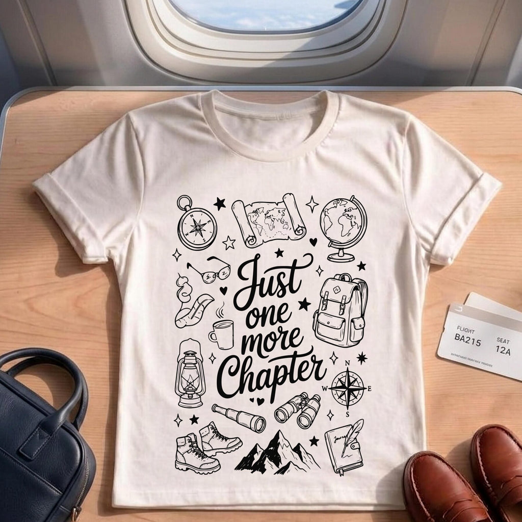 Book Lover Reading Adventure Tee