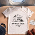 Adventure Awaits Van Life T-Shirt