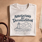 Technical Writer Navigating by Documentation Shirt