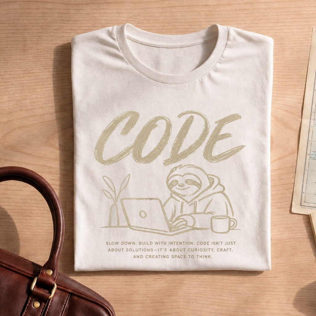 Comfort Code Sloth T-Shirt