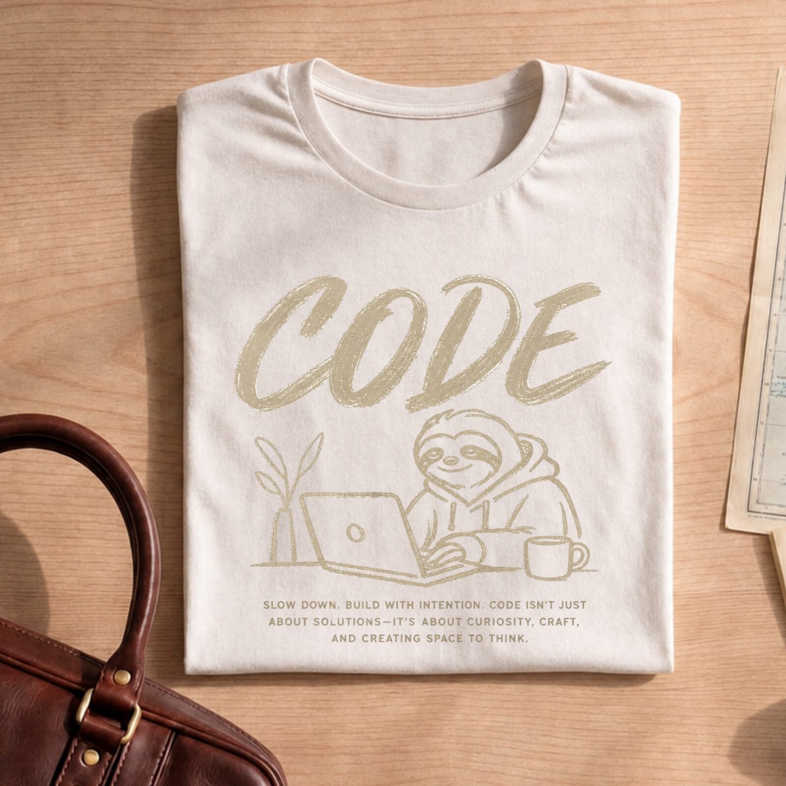 Comfort Code Sloth T-Shirt