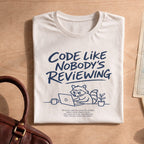Raccoon Coding Tee