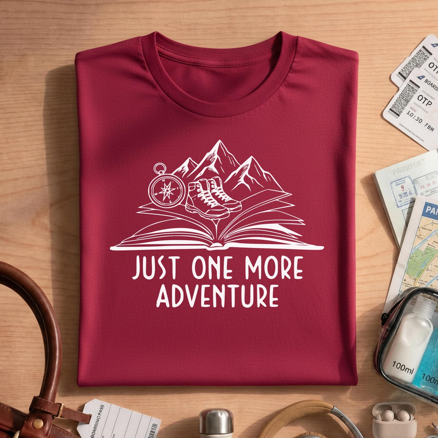 Hiking Boots Mountain Tee