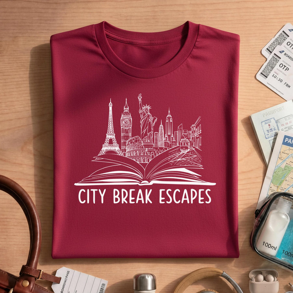 City Break Escapes T-shirt