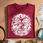 Adventure Lover Journey into Nature Shirt